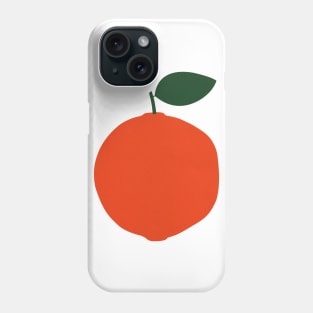 Orange Phone Case