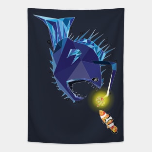 Eating Nemo Tapestry