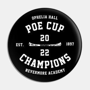 Wednesday - Poe Cup Champions Pin