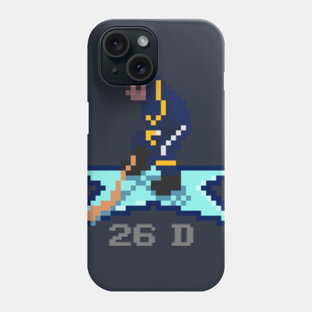 NHL 94 Shirt - BUF #26 Phone Case by Beerleagueheroes.com Merch Store