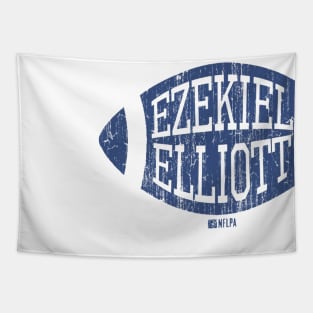 Ezekiel Elliott Dallas Football Tapestry