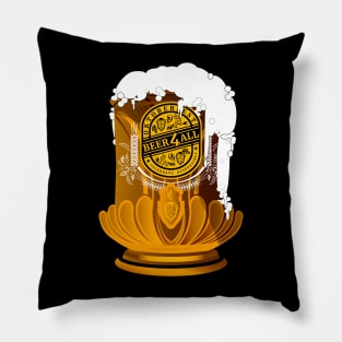 Oktoberfest mug Pillow