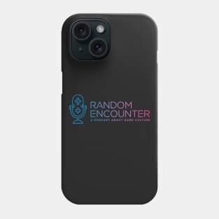 Random Encounter Logo Phone Case