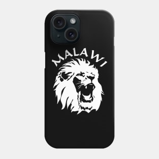 Malawi Lion Phone Case