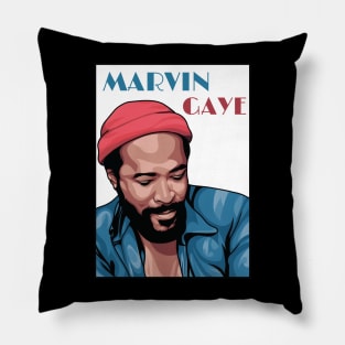 Marvin Gaye Pillow