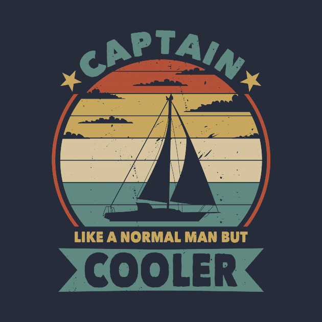 Captain like a normal man but cooler by POS