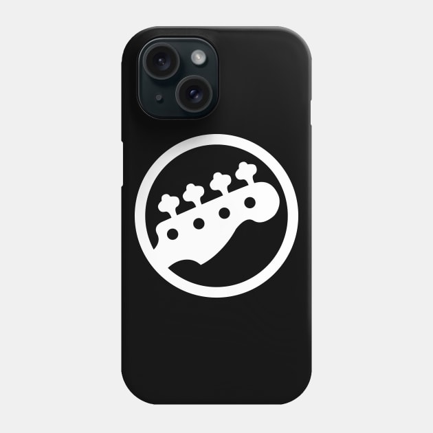 Rock Band Bass Guitar Phone Case by solublepeter