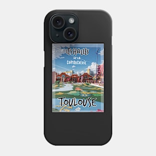 Copy of TOULOUSE Cartoucherie Poster 2 Phone Case