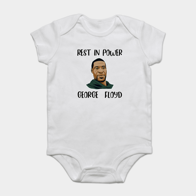 George Floyd George Floyd Onesie Teepublic Au