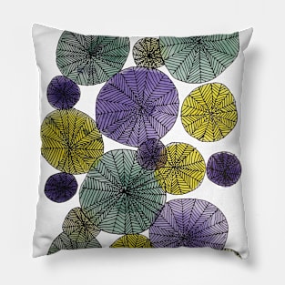 sea urchins design Pillow