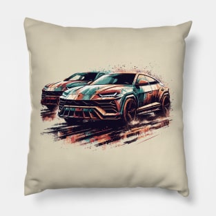 Lamborghini Urus Pillow