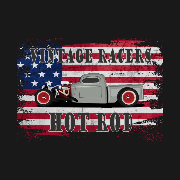 Hot Rod American Cars by masjestudio