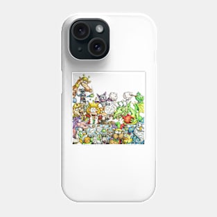 The King’s Biscuits - Tea Party Phone Case