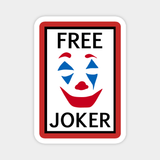 Free the clown Magnet