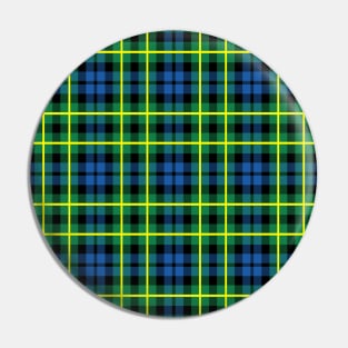 Campbell Of Breadalbane Ancient Plaid Tartan Scottish Pin