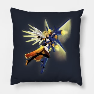 Pharmercy (Colored Version) Pillow