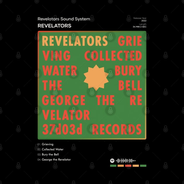 Revelators Sound System - Revelators Tracklist Album by 80sRetro