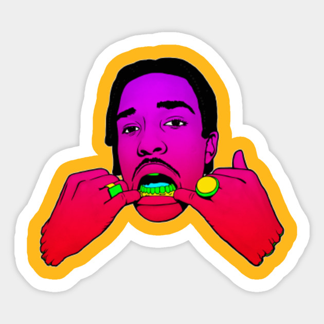 A Ap Rocky Asap Sticker Teepublic