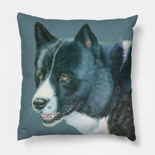 Karelian beardog Pillow