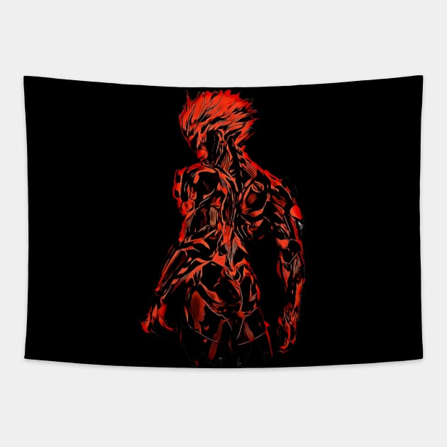 Raiden a.k.a "White Devil" and "Jack the Ripper" Tapestry by Pixy Official