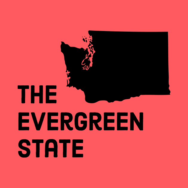 Washington - The Evergreen State by whereabouts