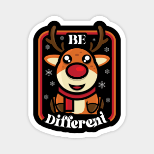 Be Different Magnet