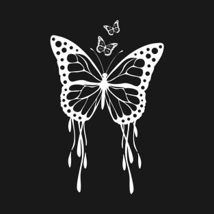 White Butterfly T-Shirt