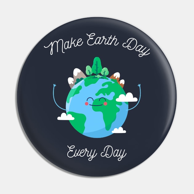 Earth Day 50th Anniversary 2020 (special edition) Pin by BeDesignerWorld