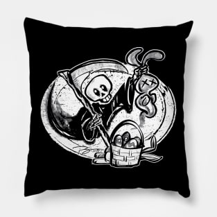 Death Takes a Holiday Pillow