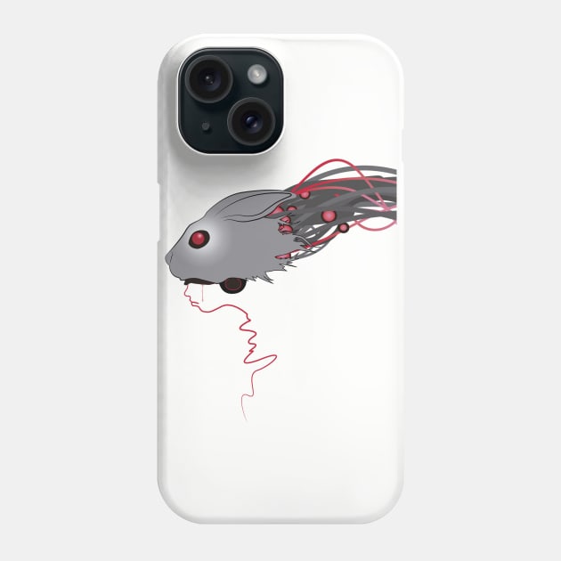 mechanical rabbits. Phone Case by RESO