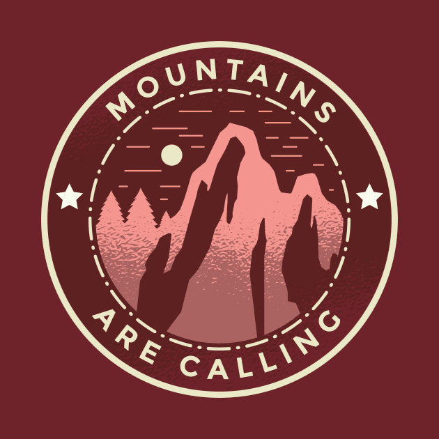 Mountains Calling by LR_Collections