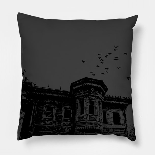 House Pillow by Tomib