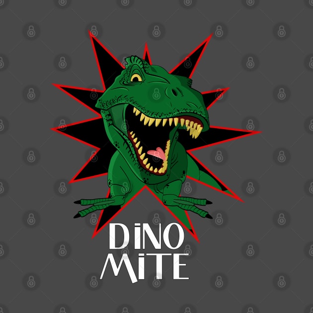 Dinomite by rachybattlebot