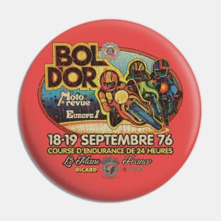 BolDor Le Mans 1976 Pin