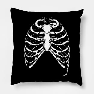 Skeleton Ribs Pillow
