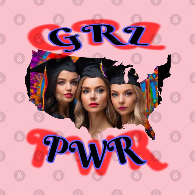 GRL PWR CHEMISTRY FEMALE GRADUATES by sailorsam1805