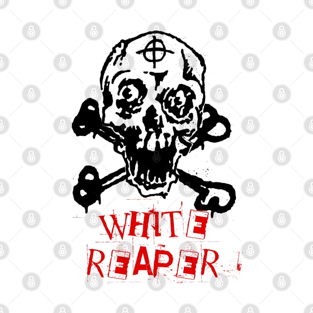 white reaper skullnation by tripanca mineral