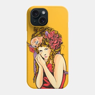 Lady Rose Phone Case