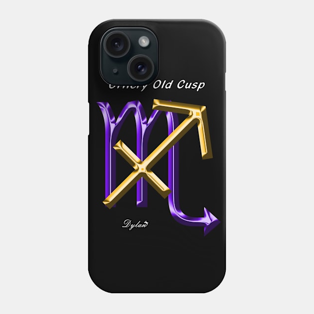 Sagittarius Scorpio Cusp Ornery Phone Case by DylanArtNPhoto