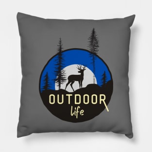 Outdoor Life Moonlight Pillow