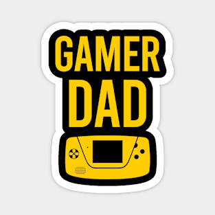 Gamer dad Magnet