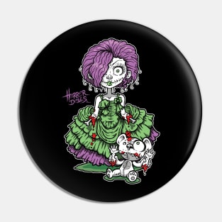 Horror Doll No.2 Pin