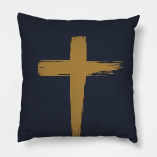 Holy Church Cross Pillow