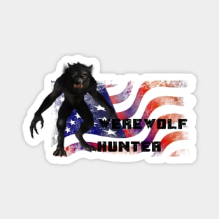 Werewolf Hunter Magnet