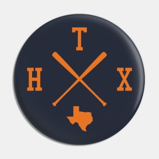 Houston HTX H-Town Baseball Fan Tee: Hit It Out of the Park, Y'all! Pin