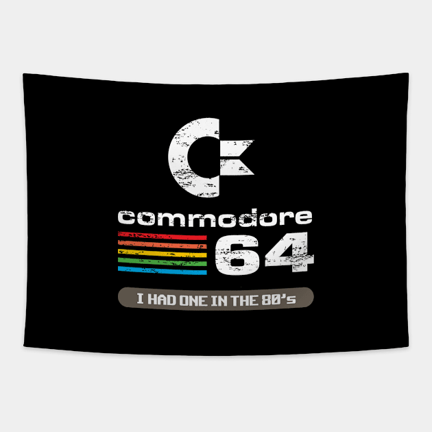 Commodore 64 Retro Design. Tapestry by Hotshots