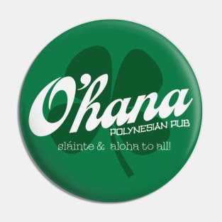 O'hana Polynesian Pub Pin