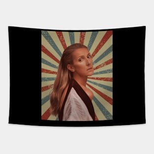 Celine Dion Tapestry