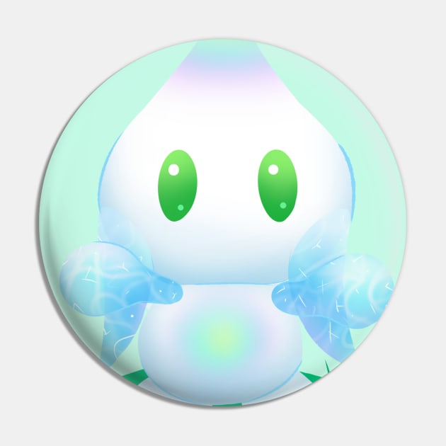 Chaos Chao Pin by TheSonicProf