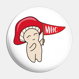 Red Pegasus Moho Mushroom! Pin